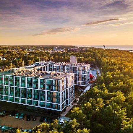 Hotel Zalewski Mrzeżyno Exterior foto