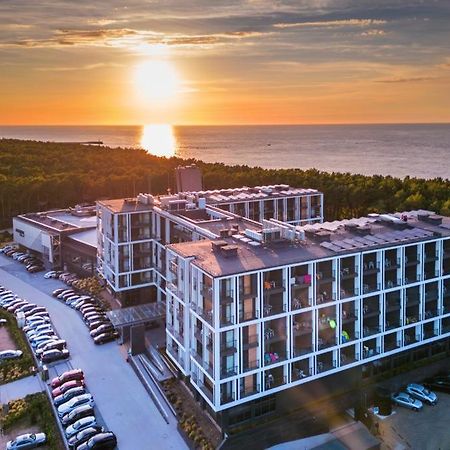 Hotel Zalewski Mrzeżyno Exterior foto