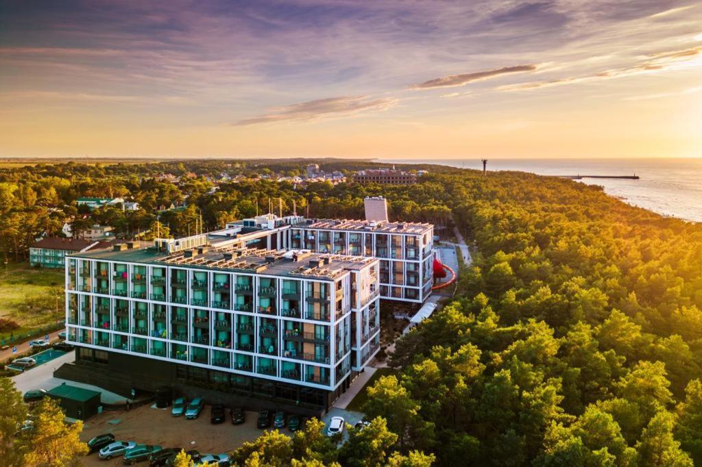 Hotel Zalewski Mrzeżyno Exterior foto